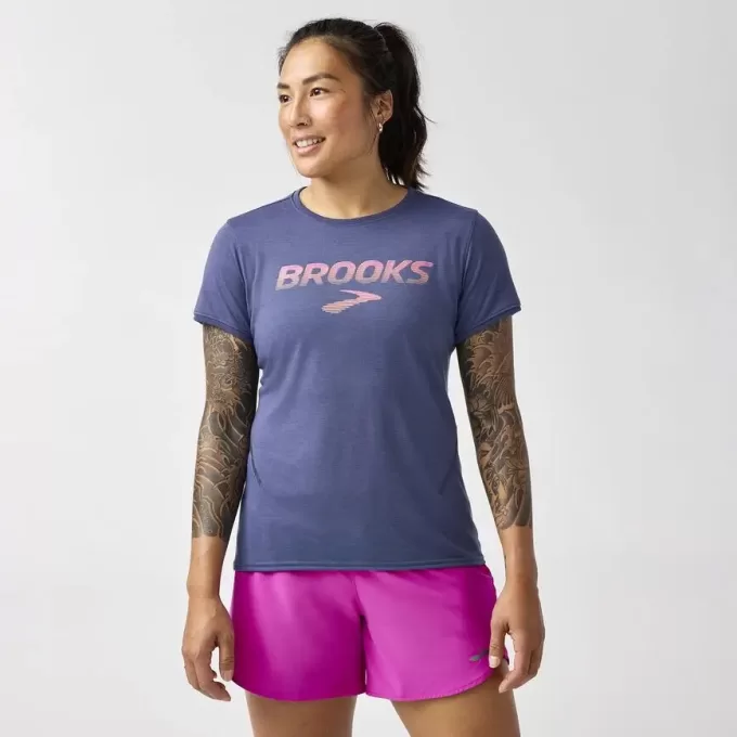 Brooks Distance Manica corta 3.0