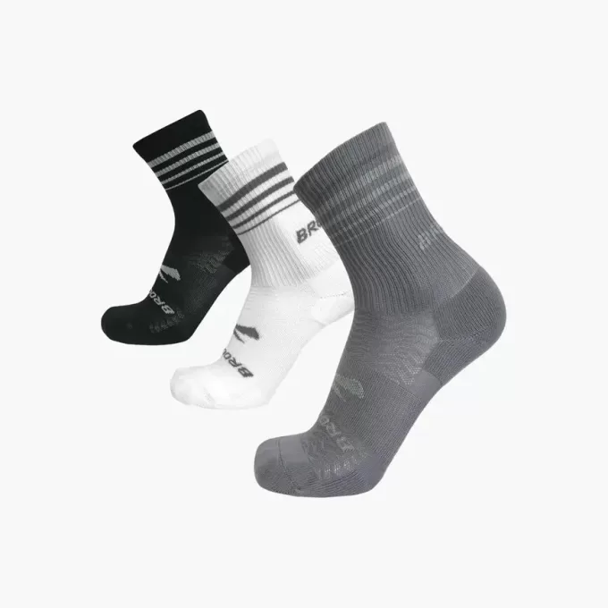 Brooks Run-In Crew 3-Pack Brooks Run-In Crew 3-Pack