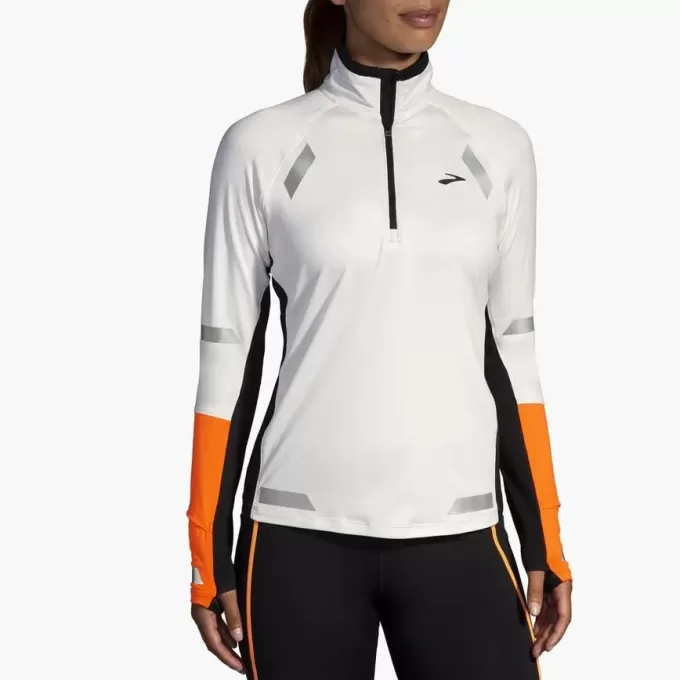 Brooks Run Visible 1/2 Zip 2.0