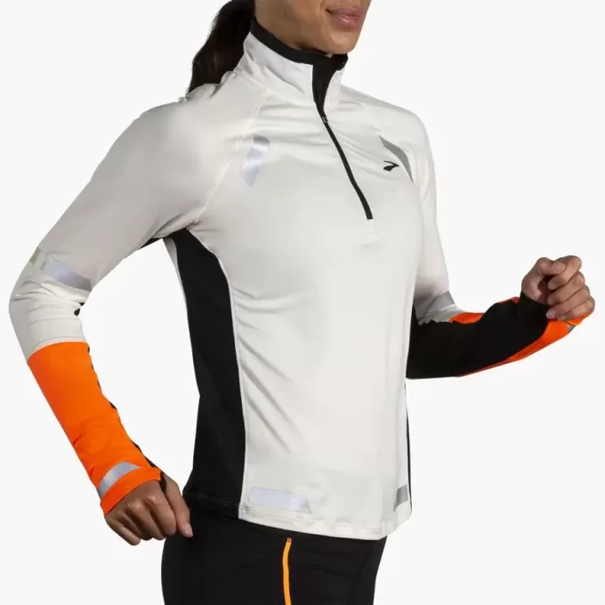Brooks Run Visible 1/2 Zip 2.0