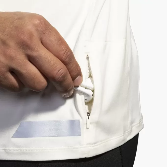 Brooks Run Visible 1/2 Zip 2.0