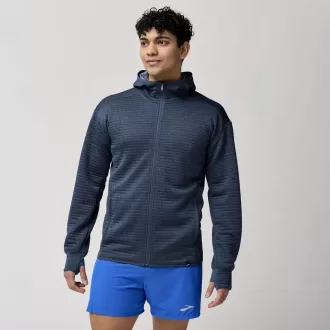 Felpa con cappuccio Brooks Activate Midweight