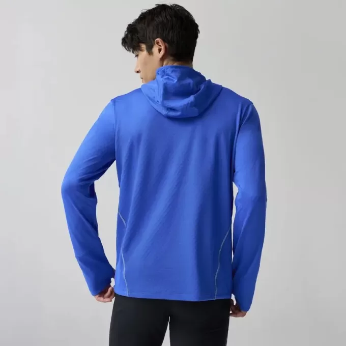 Felpa con cappuccio termica Brooks Notch 3.0 Felpa con cappuccio termica Brooks Notch 3.0