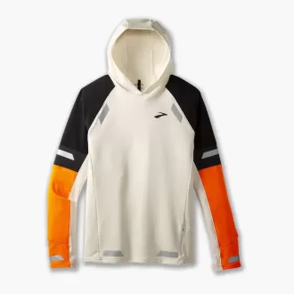 Felpa con cappuccio termica Brooks Run Visible 2.0