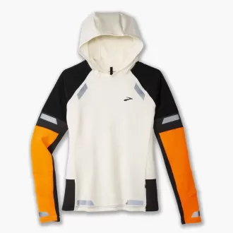 Felpa con cappuccio termica Brooks Run Visible 2.0