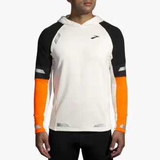 Felpa con cappuccio termica Brooks Run Visible 2.0