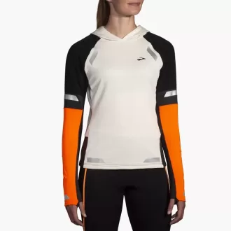 Felpa con cappuccio termica Brooks Run Visible 2.0