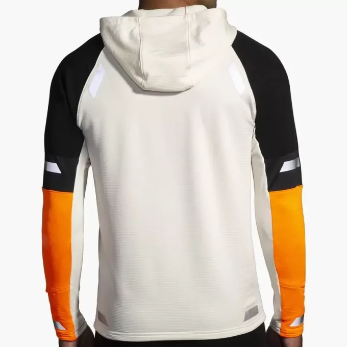 Felpa con cappuccio termica Brooks Run Visible 2.0 Felpa con cappuccio termica Brooks Run Visible 2.0