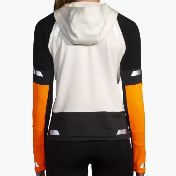 Felpa con cappuccio termica Brooks Run Visible 2.0