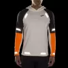 Felpa con cappuccio termica Brooks Run Visible 2.0 Felpa con cappuccio termica Brooks Run Visible 2.0