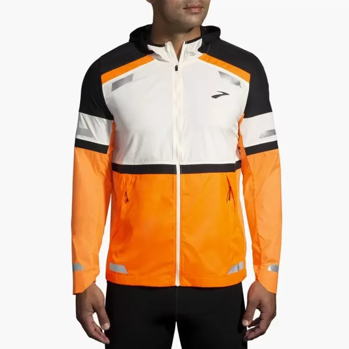 Giacca Run Visible 2.0 da uomo di Brooks Giacca Run Visible 2.0 da uomo di Brooks