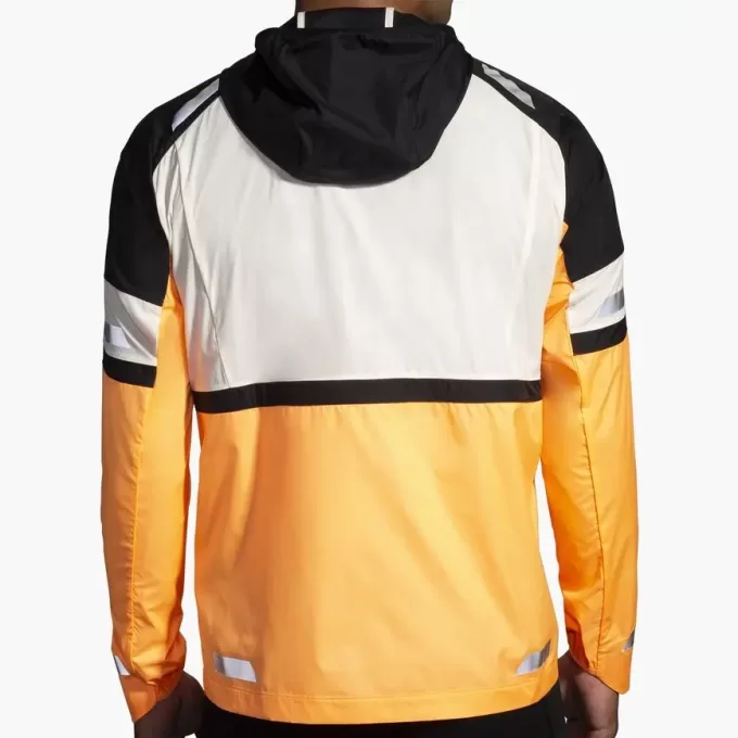 Giacca Run Visible 2.0 da uomo di Brooks Giacca Run Visible 2.0 da uomo di Brooks