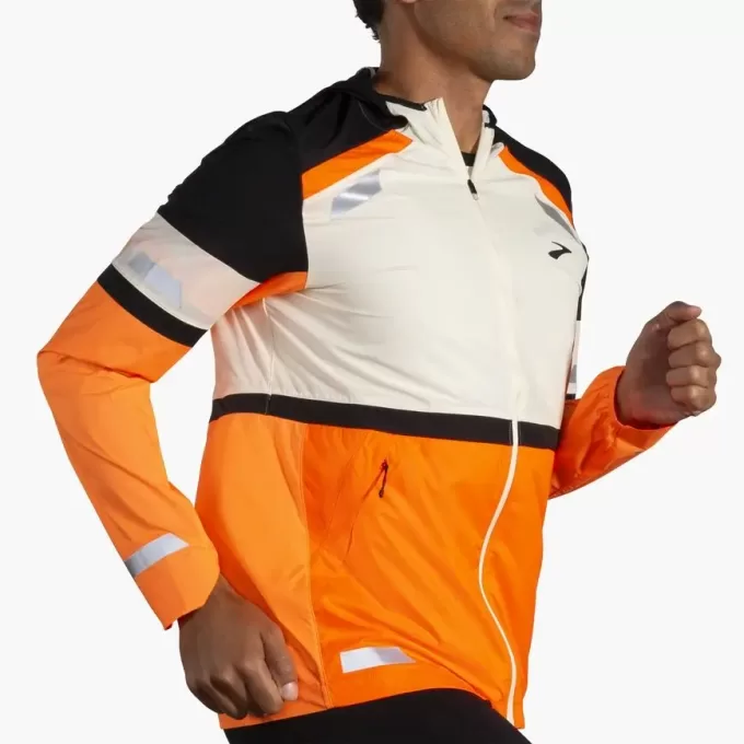 Giacca Run Visible 2.0 da uomo di Brooks Giacca Run Visible 2.0 da uomo di Brooks