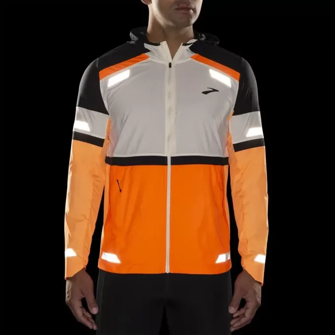 Giacca Run Visible 2.0 da uomo di Brooks Giacca Run Visible 2.0 da uomo di Brooks
