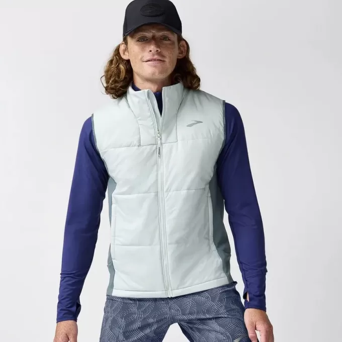 Gilet ibrido Brooks Shield 3.0 Gilet ibrido Brooks Shield 3.0