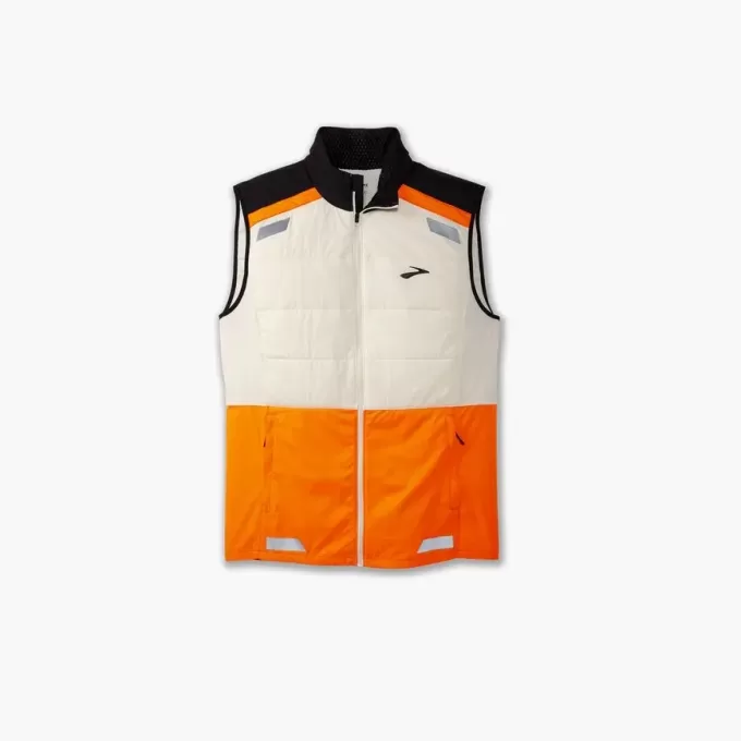 Gilet termico visibile Brooks Run 2.0 Gilet termico visibile Brooks Run 2.0