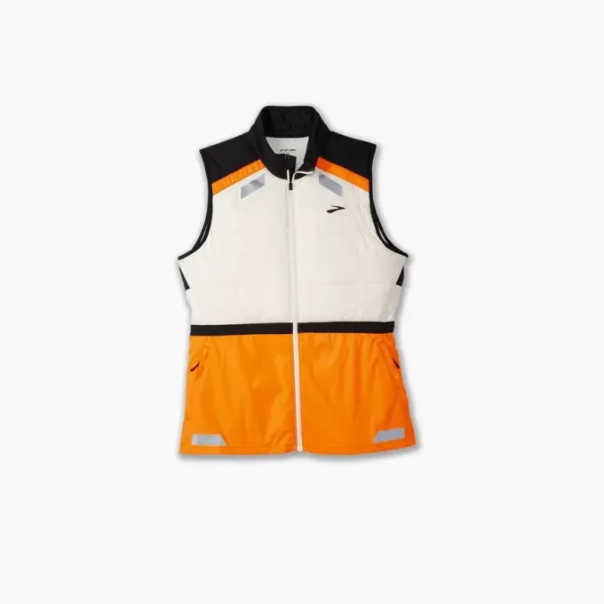 Gilet termico visibile Brooks Run 2.0