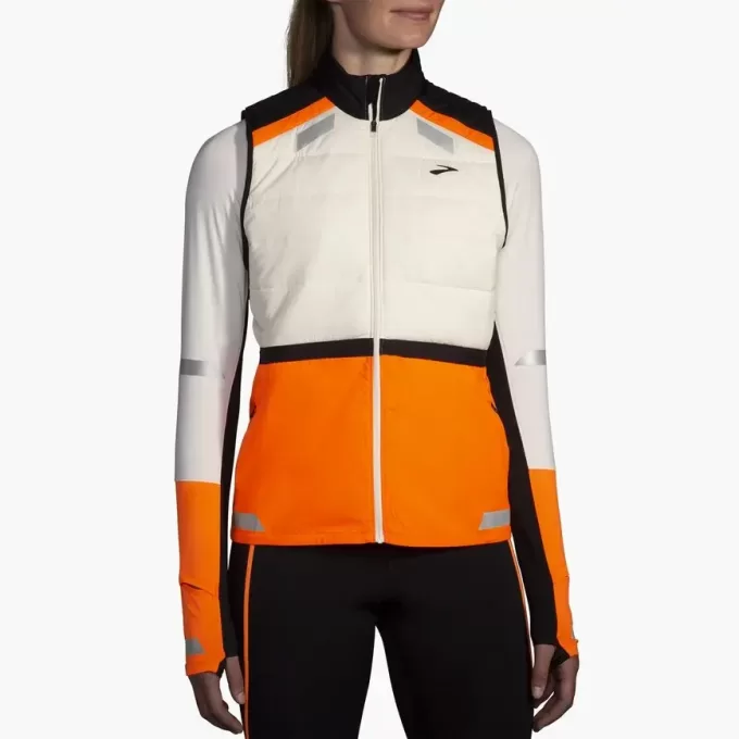 Gilet termico visibile Brooks Run 2.0