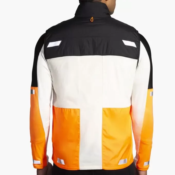 Gilet termico visibile Brooks Run 2.0 Gilet termico visibile Brooks Run 2.0