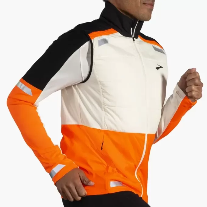 Gilet termico visibile Brooks Run 2.0 Gilet termico visibile Brooks Run 2.0