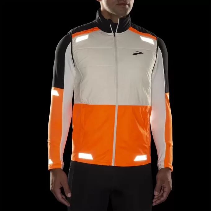 Gilet termico visibile Brooks Run 2.0 Gilet termico visibile Brooks Run 2.0