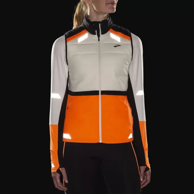 Gilet termico visibile Brooks Run 2.0
