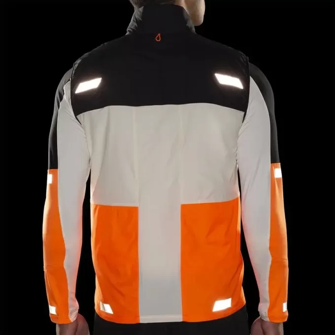 Gilet termico visibile Brooks Run 2.0 Gilet termico visibile Brooks Run 2.0