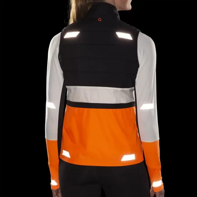 Gilet termico visibile Brooks Run 2.0