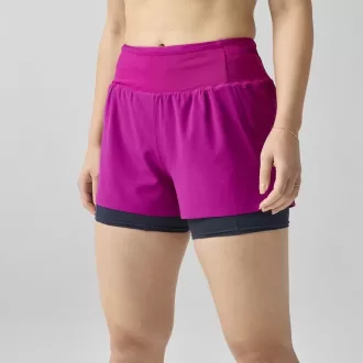 Pantaloncini 2 in 1 Brooks High Point 3″ 2.0