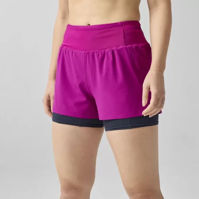 Pantaloncini 2 in 1 Brooks High Point 3″ 2.0
