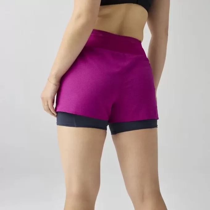 Pantaloncini 2 in 1 Brooks High Point 3″ 2.0