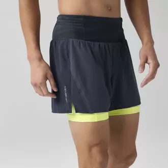Pantaloncini 2 in 1 Brooks High Point 5″ 2.0