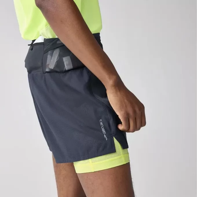 Pantaloncini 2 in 1 Brooks High Point 5″ 2.0 Pantaloncini 2 in 1 Brooks High Point 5″ 2.0