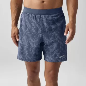 Pantaloncini 2 in 1 Brooks Journey 7″