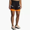 Pantaloncini 2 in 1 Brooks Run Visible 4″ 2.0