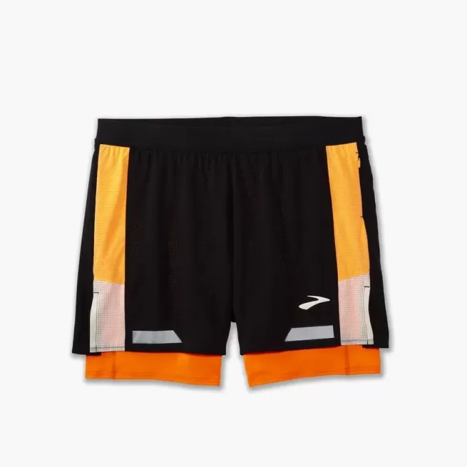 Pantaloncini 2 in 1 Brooks Run Visible 5″ 2.0 Pantaloncini 2 in 1 Brooks Run Visible 5″ 2.0