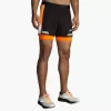 Pantaloncini 2 in 1 Brooks Run Visible 5″ 2.0 Pantaloncini 2 in 1 Brooks Run Visible 5″ 2.0