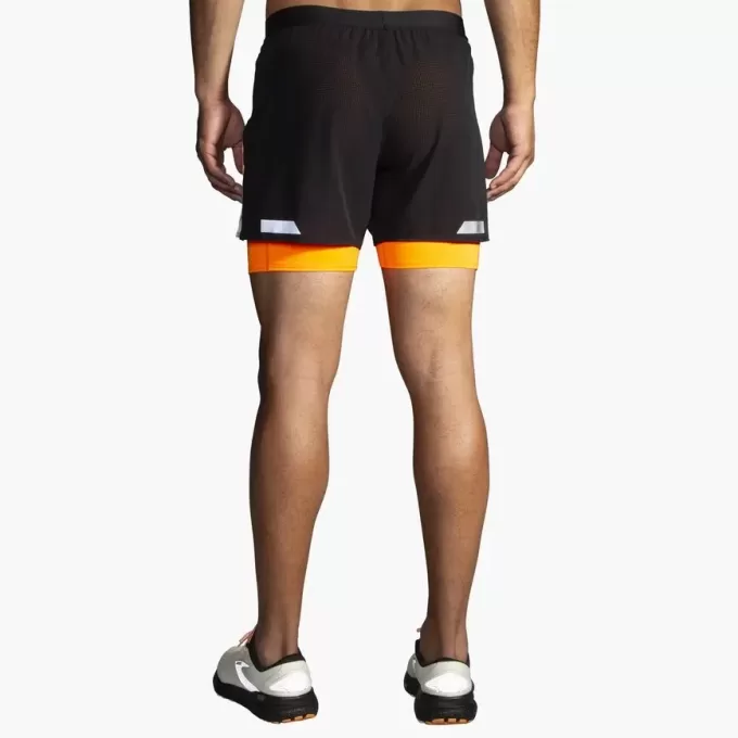 Pantaloncini 2 in 1 Brooks Run Visible 5″ 2.0 Pantaloncini 2 in 1 Brooks Run Visible 5″ 2.0