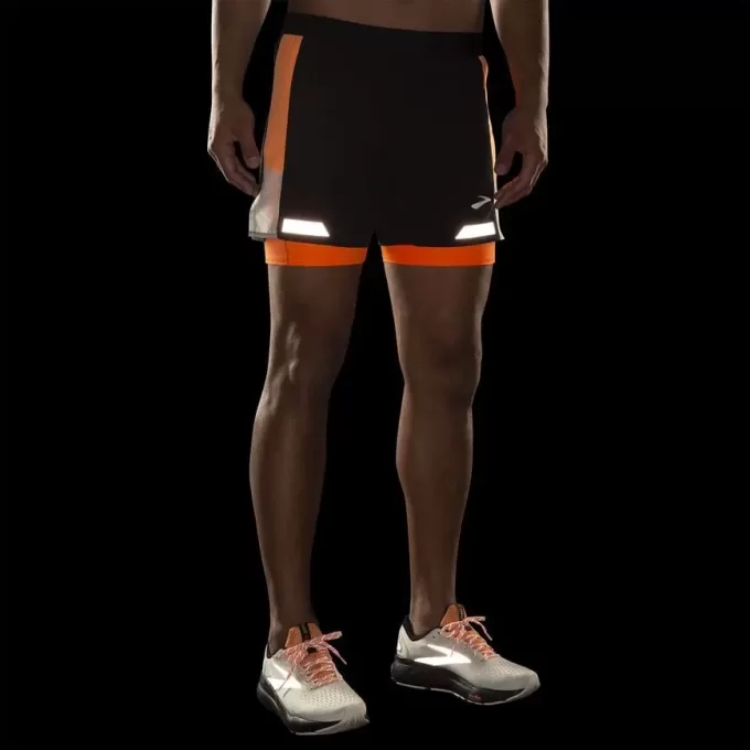 Pantaloncini 2 in 1 Brooks Run Visible 5″ 2.0 Pantaloncini 2 in 1 Brooks Run Visible 5″ 2.0