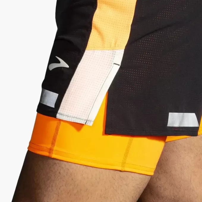 Pantaloncini 2 in 1 Brooks Run Visible 5″ 2.0 Pantaloncini 2 in 1 Brooks Run Visible 5″ 2.0