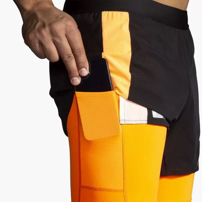 Pantaloncini 2 in 1 Brooks Run Visible 5″ 2.0 Pantaloncini 2 in 1 Brooks Run Visible 5″ 2.0