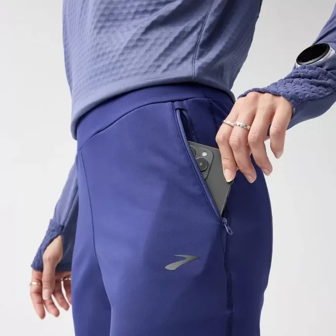 Pantaloni da jogging termici Brooks Momentum 2.0