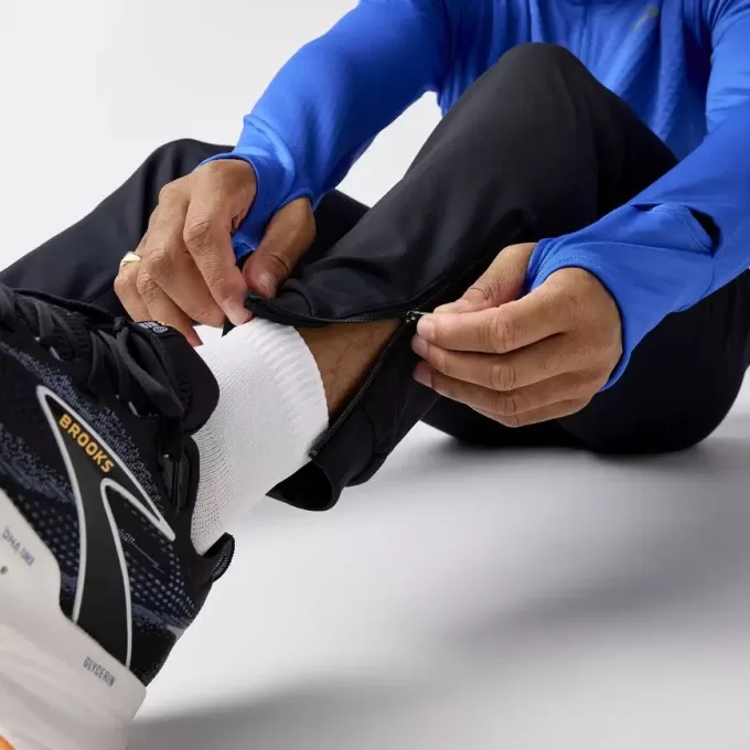 Pantaloni termici Brooks Momentum Pantaloni termici Brooks Momentum
