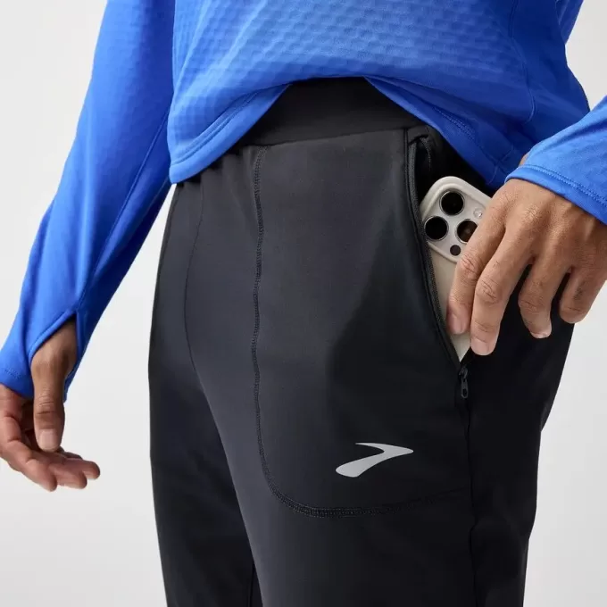 Pantaloni termici Brooks Momentum Pantaloni termici Brooks Momentum