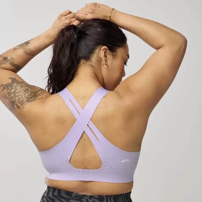 Reggiseno sportivo Brooks Crossback 2.0