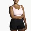 Reggiseno sportivo con ferretto Brooks